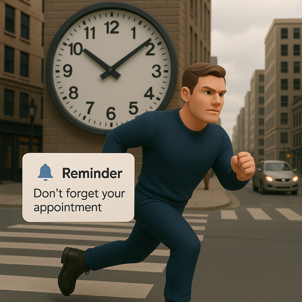 Online appointment booking