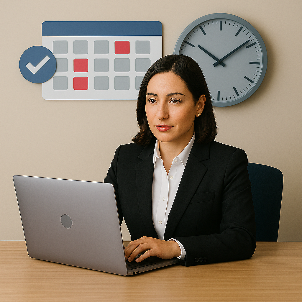 Online appointment booking