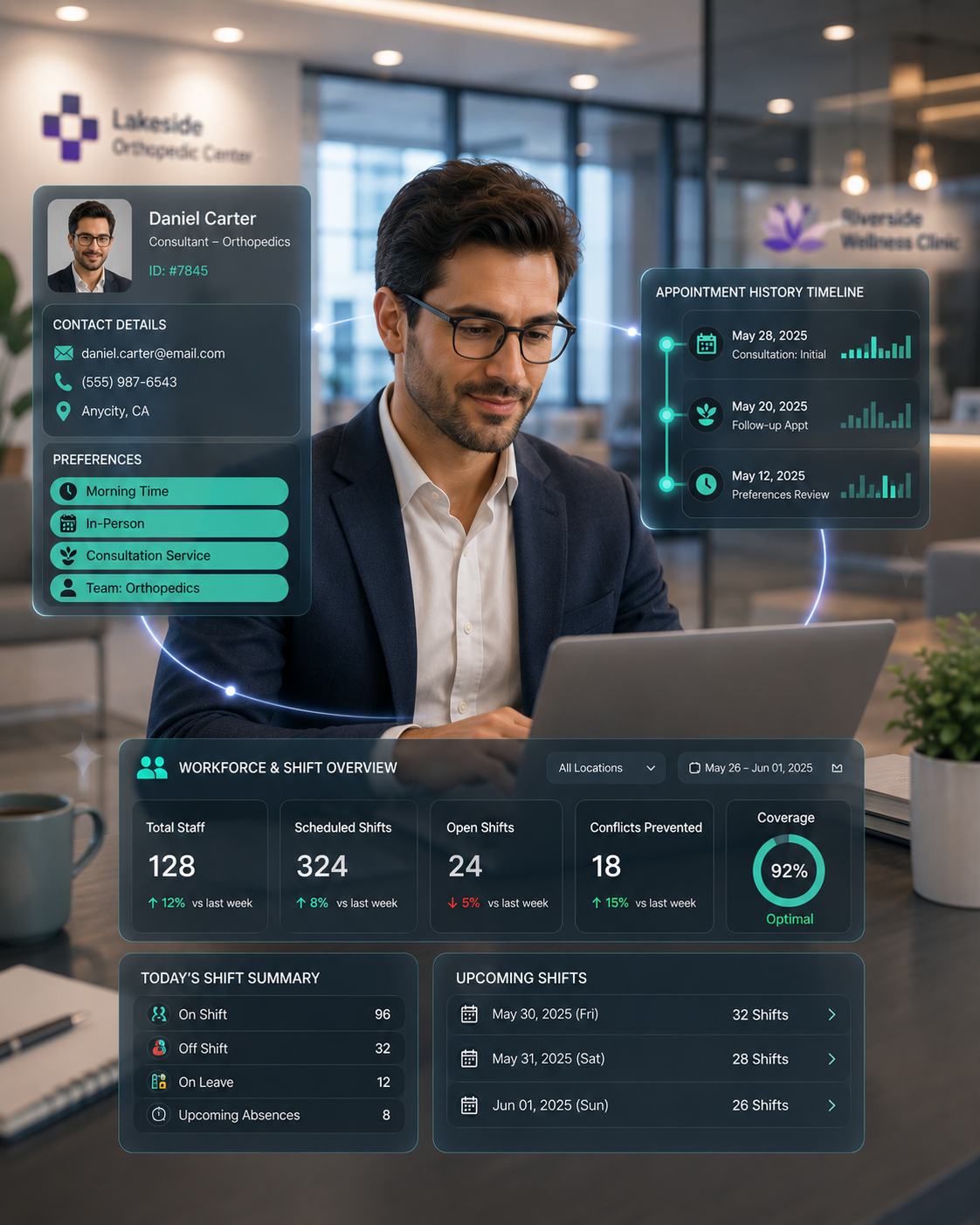Workforce scheduling